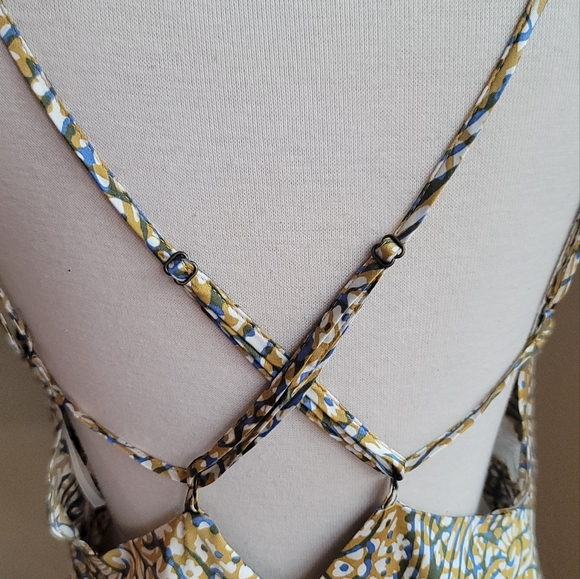 Anthropology lace inset midi dress - Picture 4 of 6